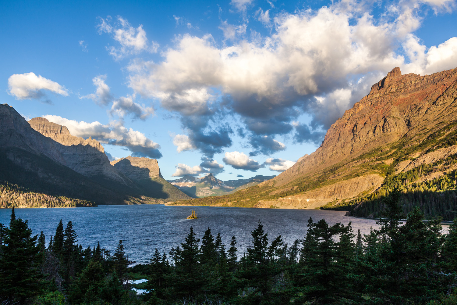 Wild Goose Island Overlook | Shutterbug